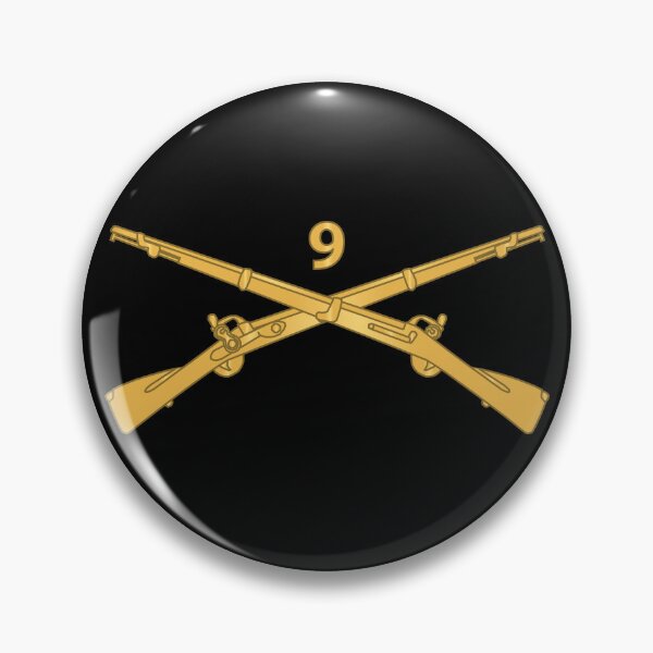 Item preview, Army - 9th Infantry Regiment Branch wo Txt  300 designed and sold by Military Insignia Products.