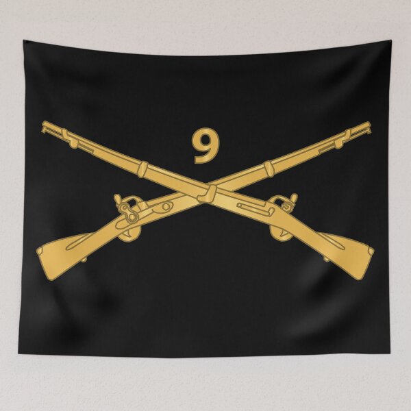 Item preview, Army - 9th Infantry Regiment Branch wo Txt  300 designed and sold by Military Insignia Products.