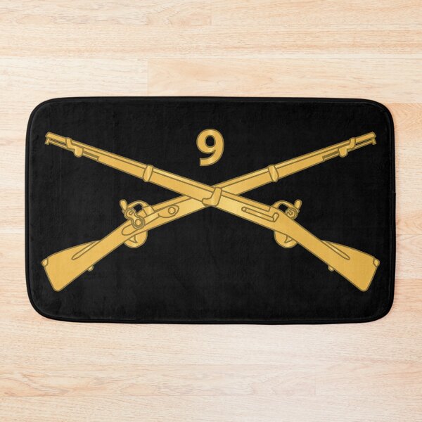 Item preview, Army - 9th Infantry Regiment Branch wo Txt  300 designed and sold by Military Insignia Products.