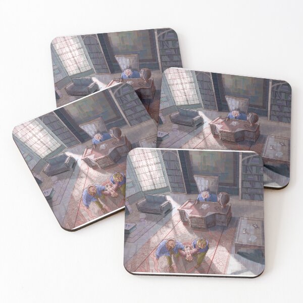 Item preview, Count of Monte Cristo designed and sold by Alex Duben Art.