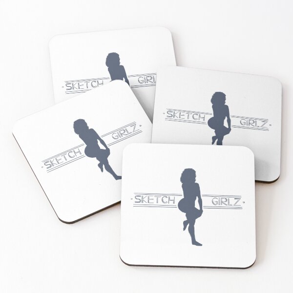 Item preview, Sketch Girlz #6 - Putting on leggings designed and sold by Ink-Monkey.
