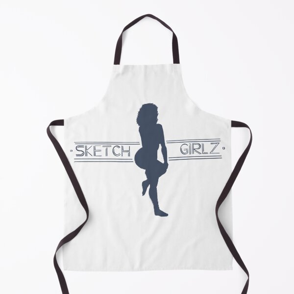 Item preview, Sketch Girlz #6 - Putting on leggings designed and sold by Ink-Monkey.