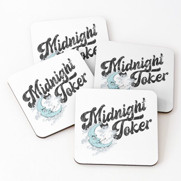 Item preview, Midnight Toker - worn version designed and sold by The Common Tee.
