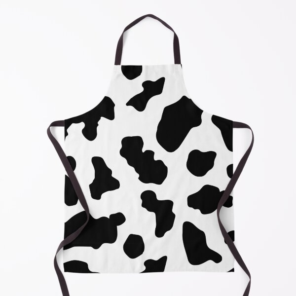 Item preview, Black and White Cow Spot Pattern designed and sold by TrendTex.