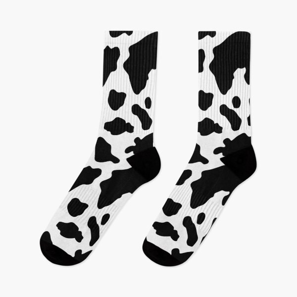 Item preview, Black and White Cow Spot Pattern designed and sold by TrendTex.