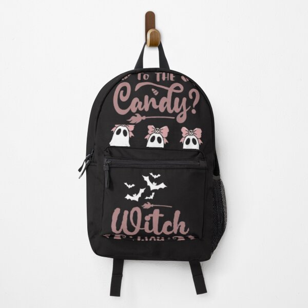 Item preview, Witch Way to the Candy? Cute Halloween Ghost Design designed and sold by Taha Art Designs.