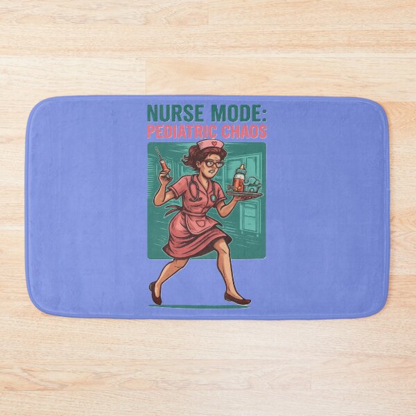 Item preview, NURSE IN CHAOS designed and sold by HaarlemPinupParadise.