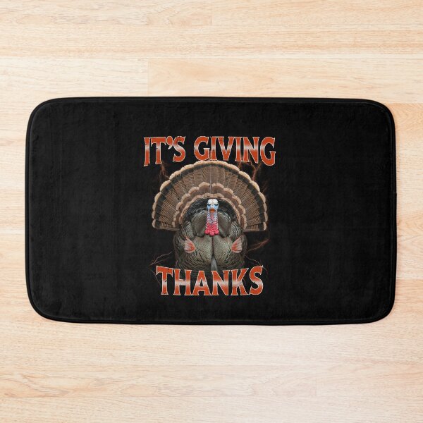 Item preview, It’s Giving Thanks Funny Glam Turkey Meme designed and sold by elderberry.
