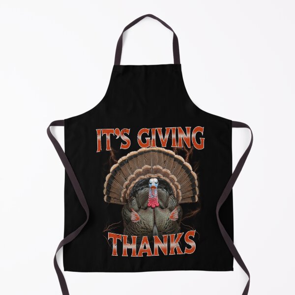 Item preview, It’s Giving Thanks Funny Glam Turkey Meme designed and sold by elderberry.