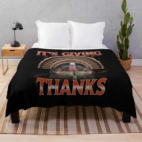 Item preview, It’s Giving Thanks Funny Glam Turkey Meme designed and sold by elderberry.
