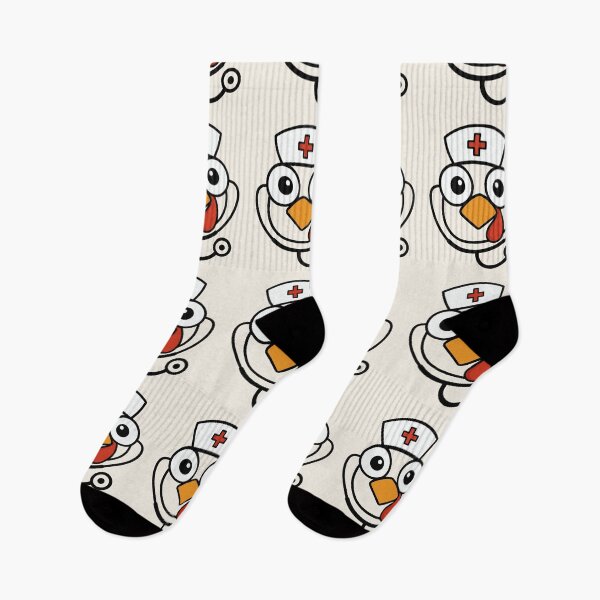 Item preview, Funny Nurse Chicken Thanksgiving designed and sold by FreshVibe Prints.