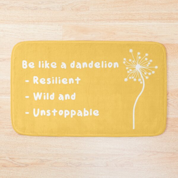 Item preview, Be Like a Dandelion designed and sold by Eviesrainbow.
