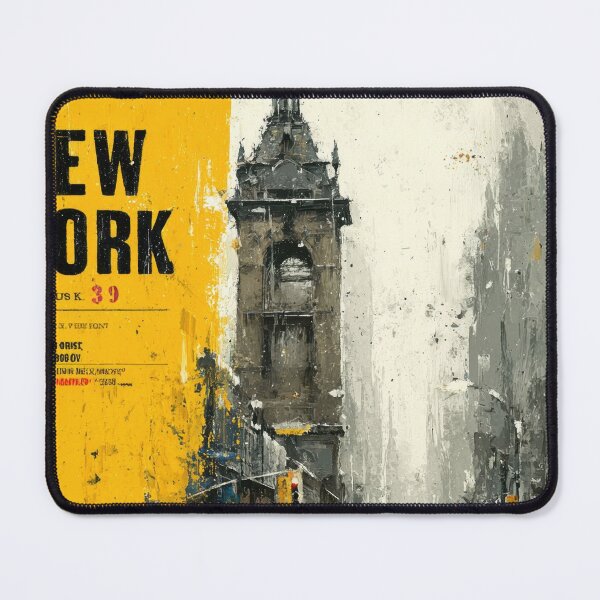 Item preview, NEW YORK TRAVEL ART designed and sold by MarkedArtPrints.