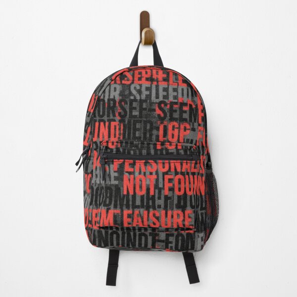 Item preview, Personality Not Found | 404 Glitch Text Pattern designed and sold by DailyVibesMerch.