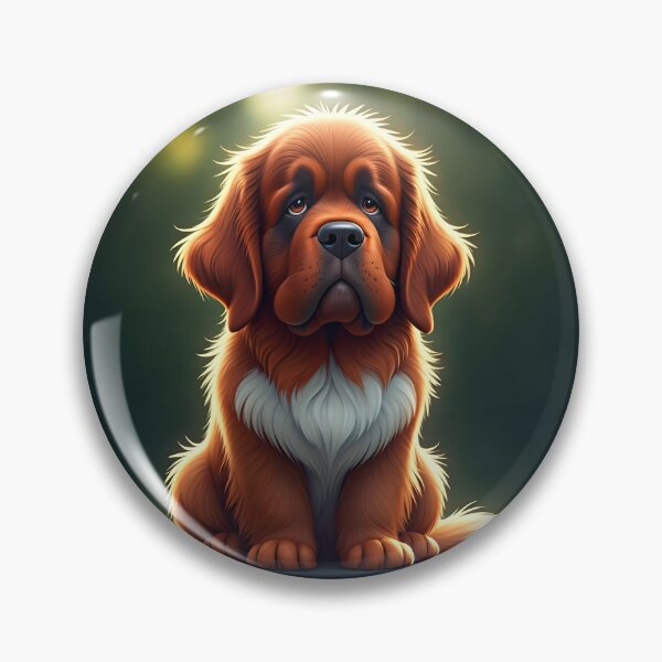 Item preview, Gentle Giant — Funny Newfoundland Dog Caricature designed and sold by PawPrintedArt.