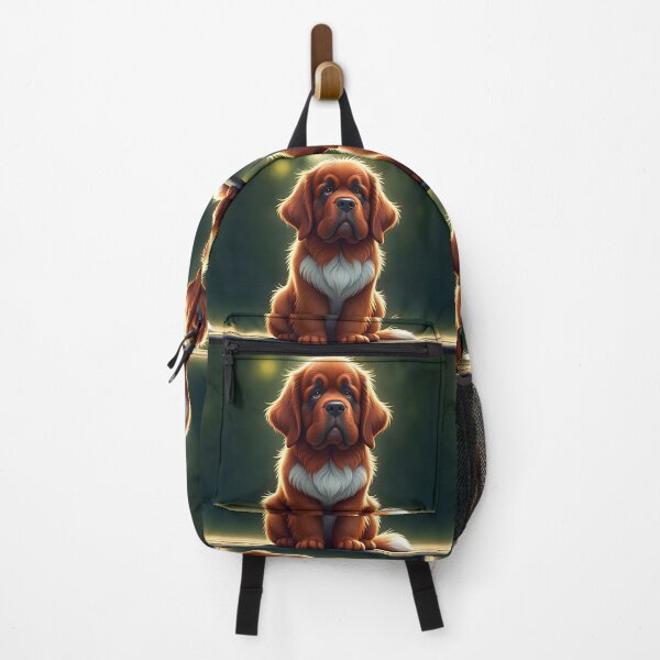 Item preview, Gentle Giant — Funny Newfoundland Dog Caricature designed and sold by PawPrintedArt.