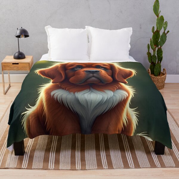 Item preview, Gentle Giant — Funny Newfoundland Dog Caricature designed and sold by PawPrintedArt.