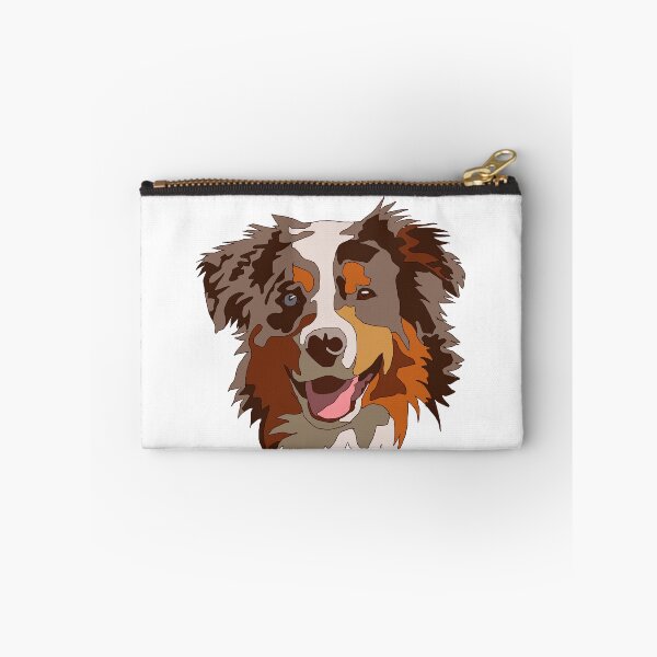 Artikelvorschau, Red Merle Australian Shepherd entworfen und verkauft von LeahcarsArt.