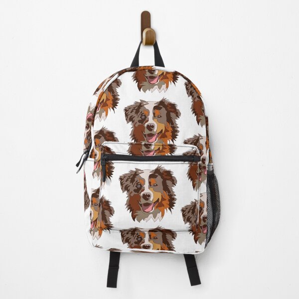 Item preview, Red Merle Australian shepherd designed and sold by LeahcarsArt.