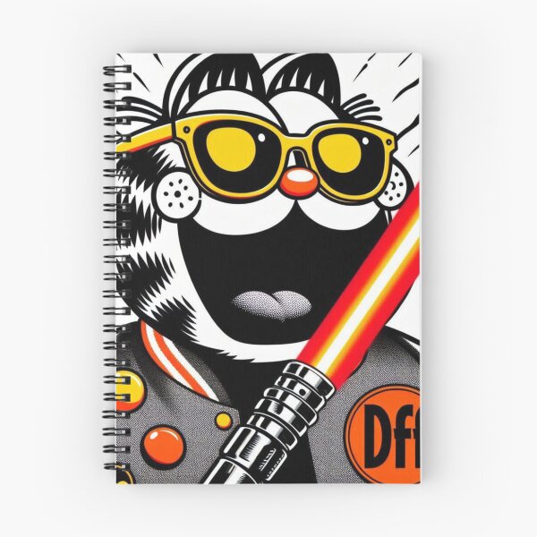 Item preview, “Lasers, Lattes & Lazy Legends: The Snack Side Strikes Back!” designed and sold by Print Fiction.