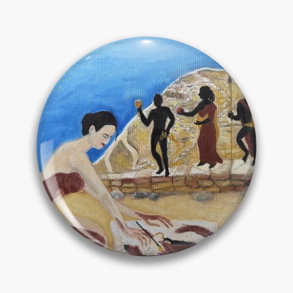 Item preview, Resurrectress of the Gods, Syros designed and sold by tealightartist.
