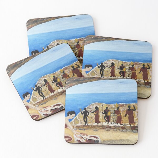 Item preview, Resurrectress of the Gods, Syros designed and sold by tealightartist.