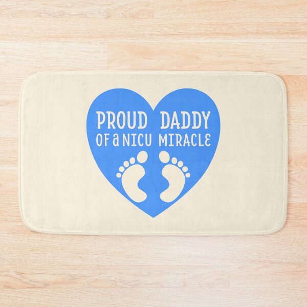 Item preview, Proud Daddy of a NICU Miracle Baby Boy designed and sold by Designs by Jesabee.
