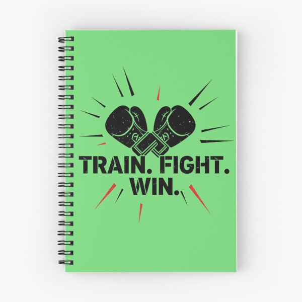 Item preview, Train Fight Win – Fighter’s Spirit Design designed and sold by MedIA-store.