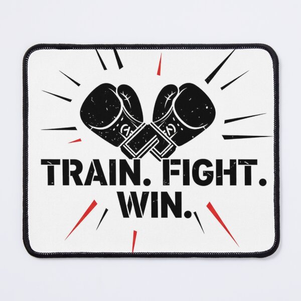 Item preview, Train Fight Win – Fighter’s Spirit Design designed and sold by MedIA-store.