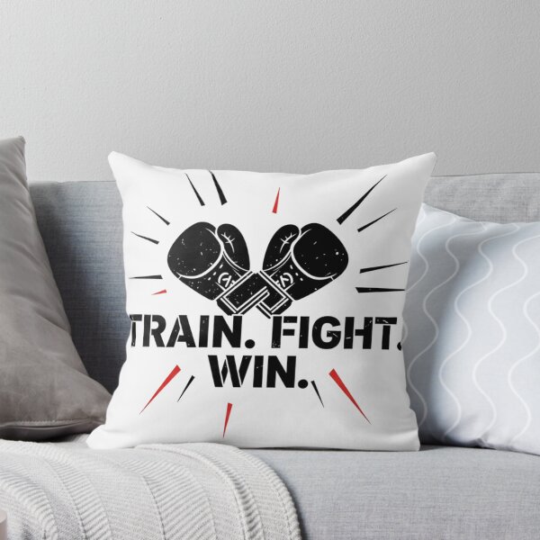 Item preview, Train Fight Win – Fighter’s Spirit Design designed and sold by MedIA-store.