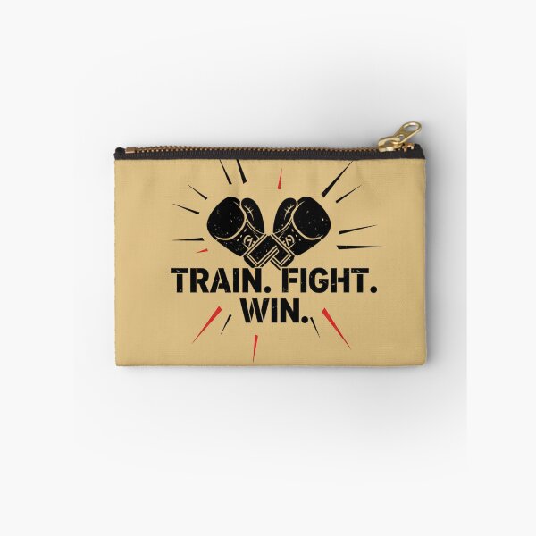 Item preview, Train Fight Win – Fighter’s Spirit Design designed and sold by MedIA-store.