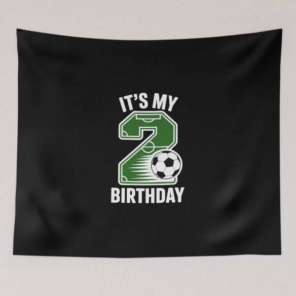 Item preview, Second Birthday Soccer  designed and sold by jkrphoto.