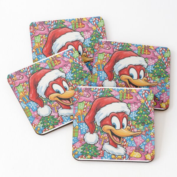 Item preview, Ha-Ha-Holiday – Funny Woody Woodpecker-Inspired Ugly Christmas Sweater Art designed and sold by Art's Diner.