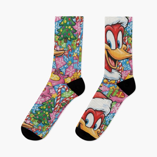 Item preview, Ha-Ha-Holiday – Funny Woody Woodpecker-Inspired Ugly Christmas Sweater Art designed and sold by Art's Diner.