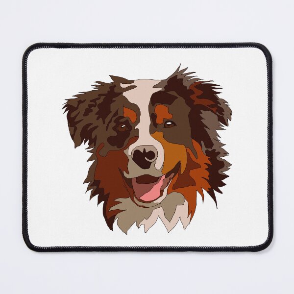 Item preview, Copy of Red Merle Australian shepherd designed and sold by LeahcarsArt.