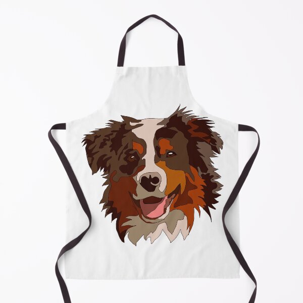 Item preview, Copy of Red Merle Australian shepherd  designed and sold by LeahcarsArt.