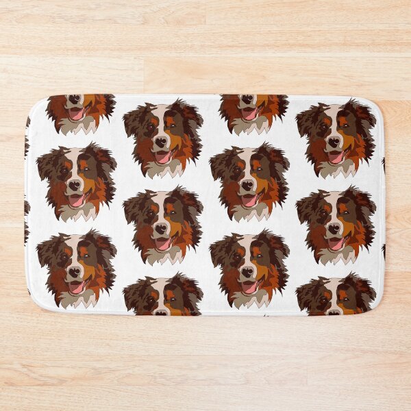 Item preview, Copy of Red Merle Australian shepherd  designed and sold by LeahcarsArt.