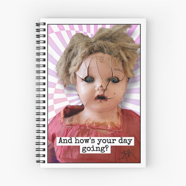 Item preview, And How's Your Day Going? designed and sold by Ashley Cooke.