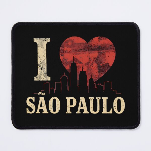 Item preview, I Love São Paulo  designed and sold by GoodOldVintage.