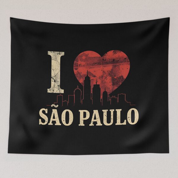 Item preview, I Love São Paulo  designed and sold by GoodOldVintage.