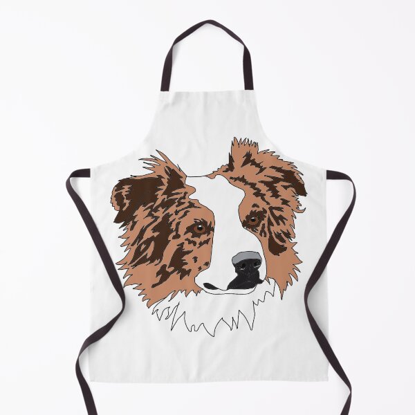 Item preview, Copy of Copy of Red Merle Australian shepherd  designed and sold by LeahcarsArt.