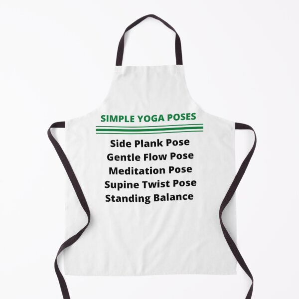 Item preview, Simple Yoga Poses designed and sold by Cultradesign.