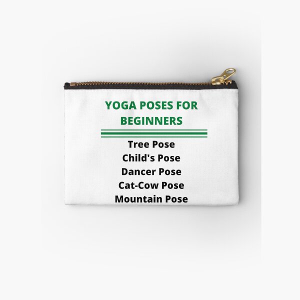 Item preview, Yoga Poses For Beginners designed and sold by Cultradesign.
