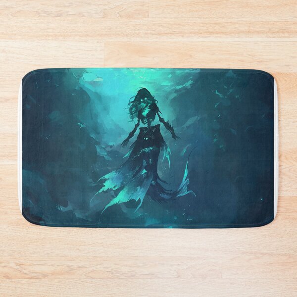 Item preview, Undead Mermaid Beneath Ocean Light designed and sold by Christian Weiss.