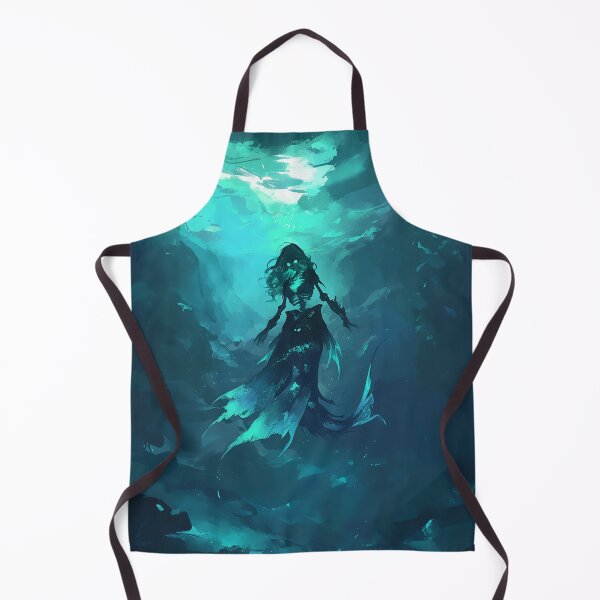 Item preview, Undead Mermaid Beneath Ocean Light designed and sold by Christian Weiss.