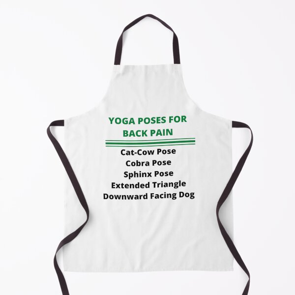 Item preview, Yoga Poses For Back Pain designed and sold by Cultradesign.