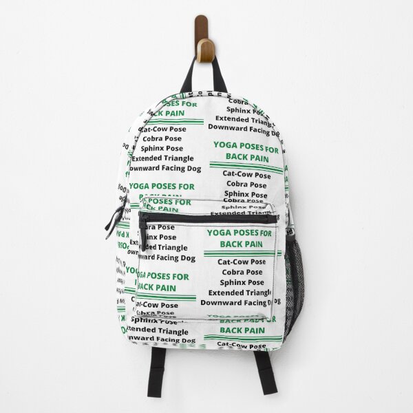 Item preview, Yoga Poses For Back Pain designed and sold by Cultradesign.