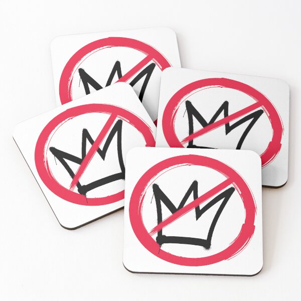 Item preview, NO KINGS - Bold and defiant, this “No Kings” design sends a clear message — no rulers, no masters. designed and sold by PIXEL POP DESIGNS - Beyond the Norm!.