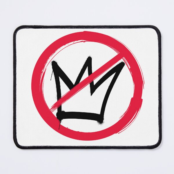 Item preview, NO KINGS - Bold and defiant, this “No Kings” design sends a clear message — no rulers, no masters. designed and sold by PIXEL POP DESIGNS - Beyond the Norm!.