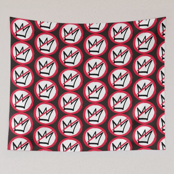 Item preview, NO KINGS - Bold and defiant, this “No Kings” design sends a clear message — no rulers, no masters. designed and sold by PIXEL POP DESIGNS - Beyond the Norm!.